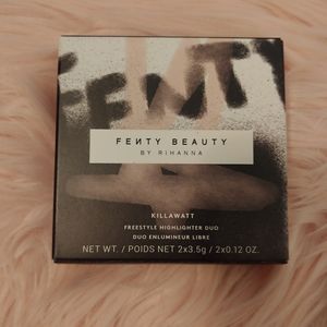 COPY - 💝NWT FENTY BEAUTY KILLAWATT HIGHLIGHTER DUO AFTERNOON SNACK/MO' HUNNY